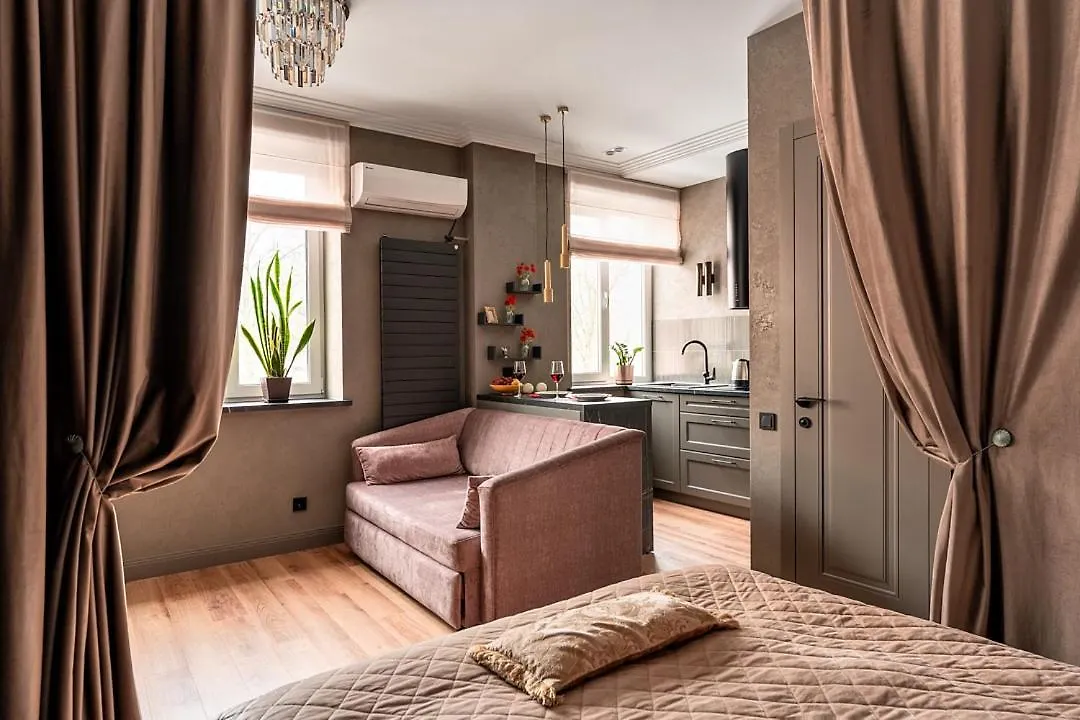 So Stylish Downtown Apt Near Minsk Railway Station location