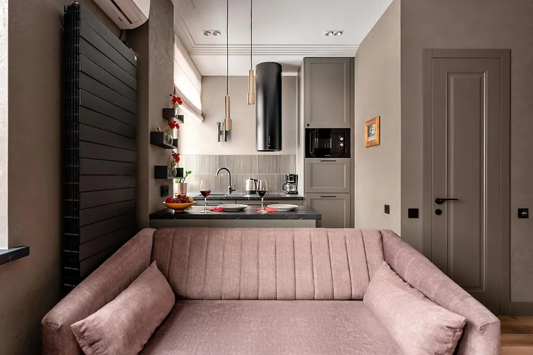 So Stylish Downtown Apt Near Minsk Railway Station Apartment