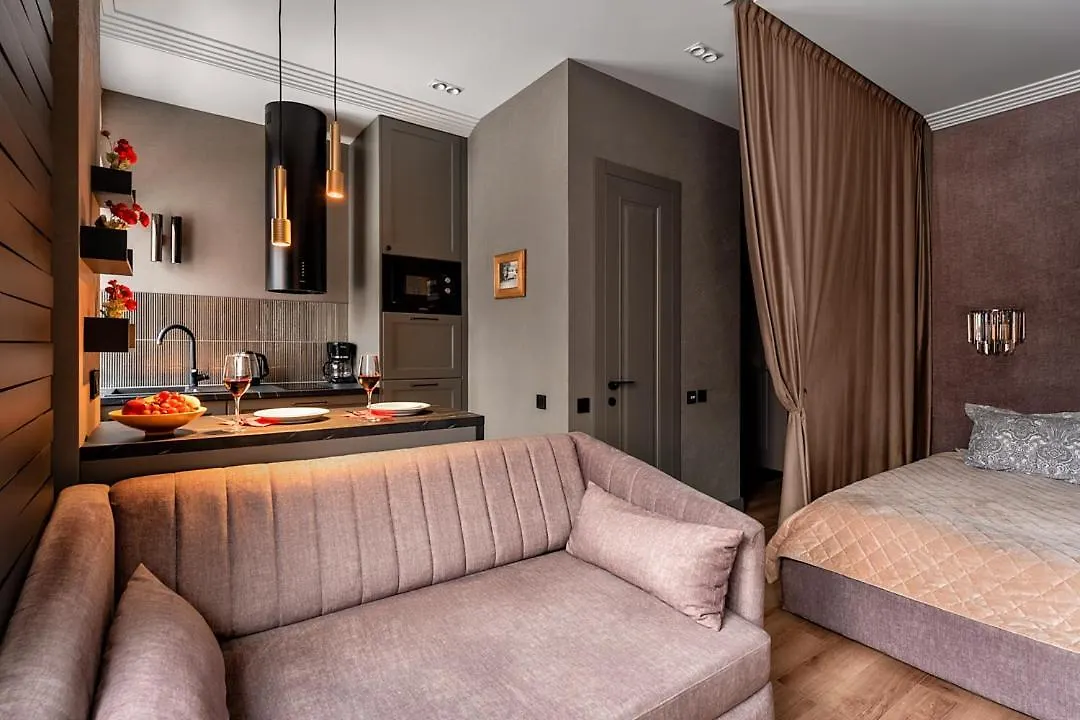 So Stylish Downtown Apt Near Minsk Railway Station Apartment