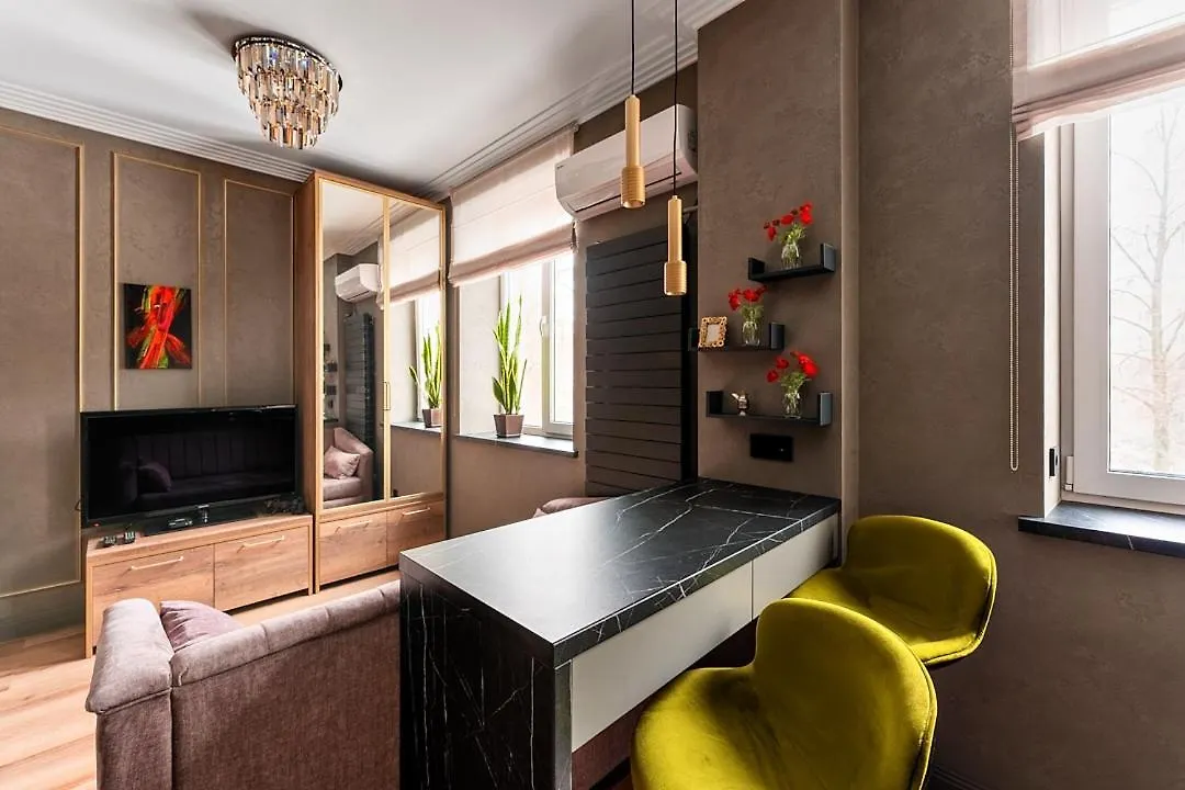 So Stylish Downtown Apt Near Minsk Railway Station Apartment