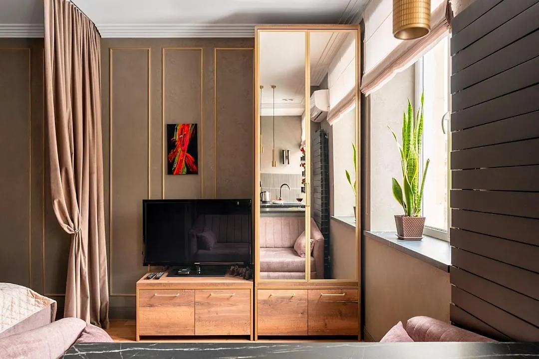 So Stylish Downtown Apt Near Minsk Railway Station Apartment