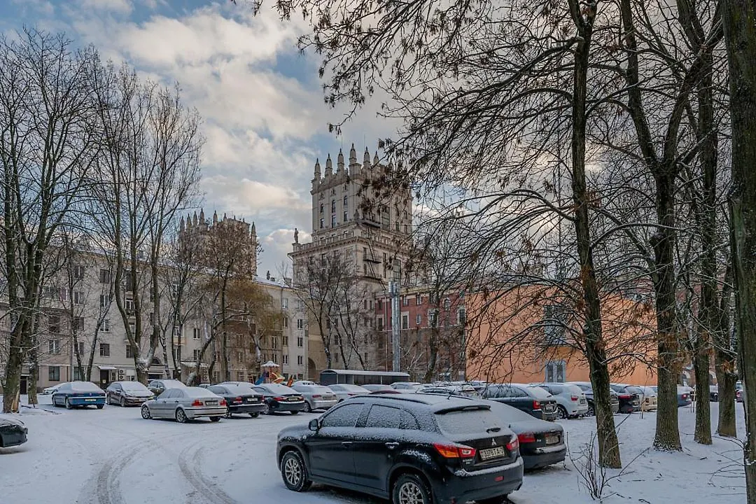 So Stylish Downtown Apt Near Minsk Railway Station Apartment